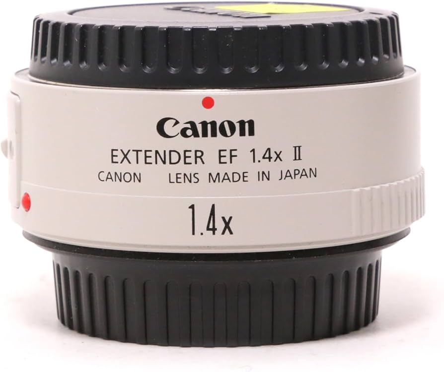 Amazon.com : USED Canon Extender EF 1.4x II : Camera Lens Adapters
