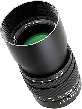 Amazon.co.jp: 中一光学(ZHONG YI OPTICS) 単焦点レンズ CREATOR 135mm