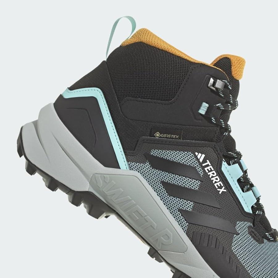Amazon.com | adidas Terrex Swift R3 Mid GTX® Semi Flash Aqua/Core