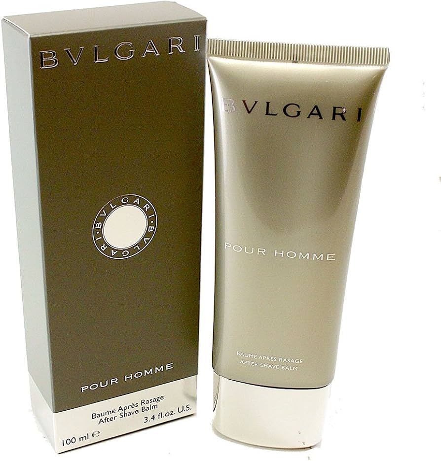 Amazon.co.jp: ブルガリ プールオム アフターシェーブバーム 100ml/3.4