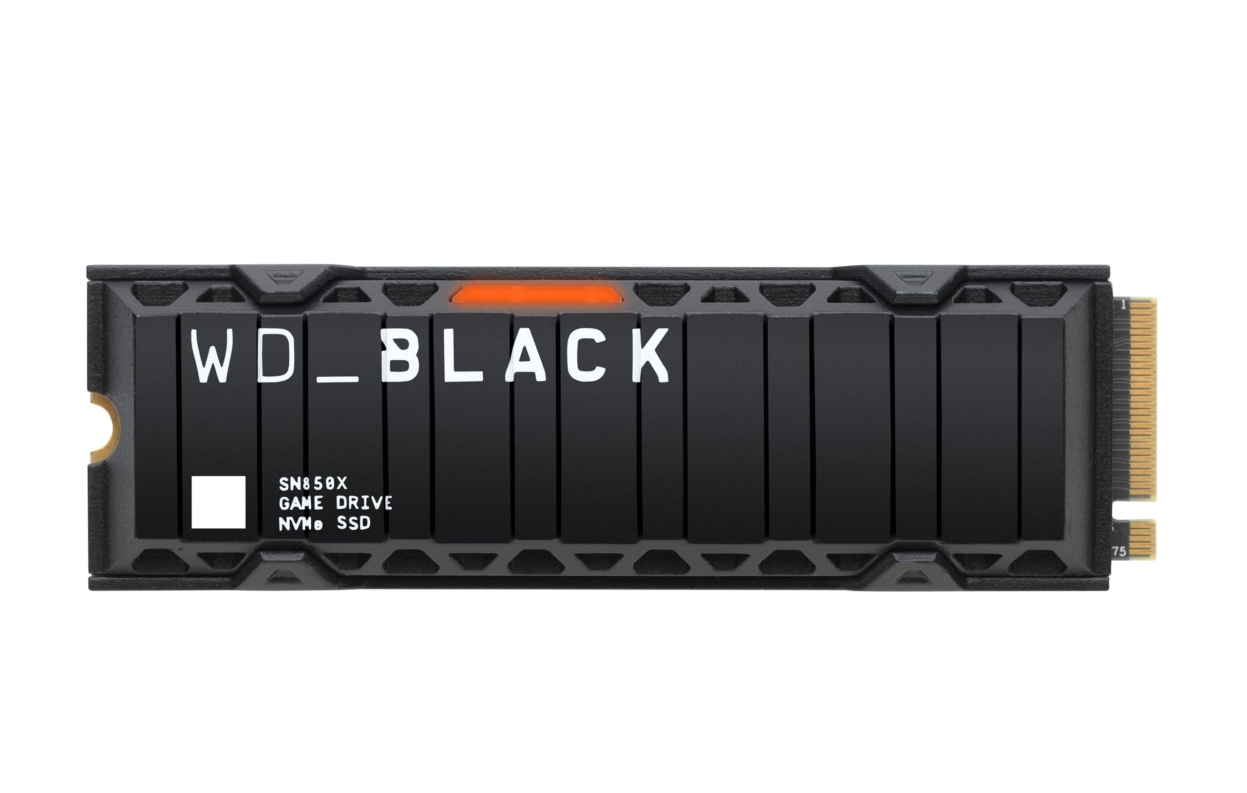 WD_BLACK, SSD SN850x 2TB NVMe M.2 2280 (Leitura até 7300MB/s e
