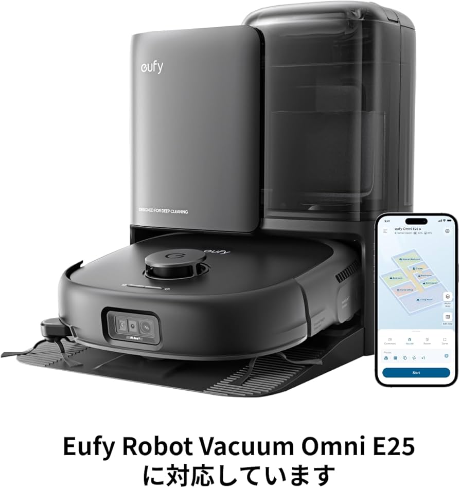 Amazon.co.jp: Anker Eufy (ユーフィ) Robot Vacuum 交換用フィルター