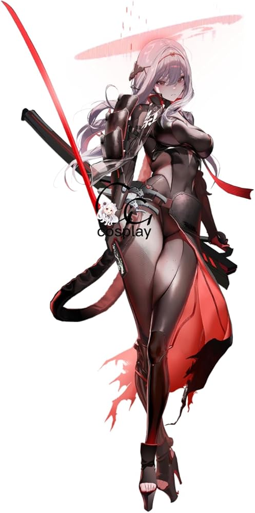 Amazon.co.jp: [1767] 【勝利の女神：NIKKE】 ニケ 紅蓮：ブラック