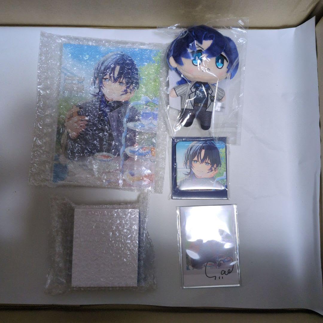 Amazon.co.jp: ホロ ライブ 火威青 誕生日記念2024 フルセット 青くん