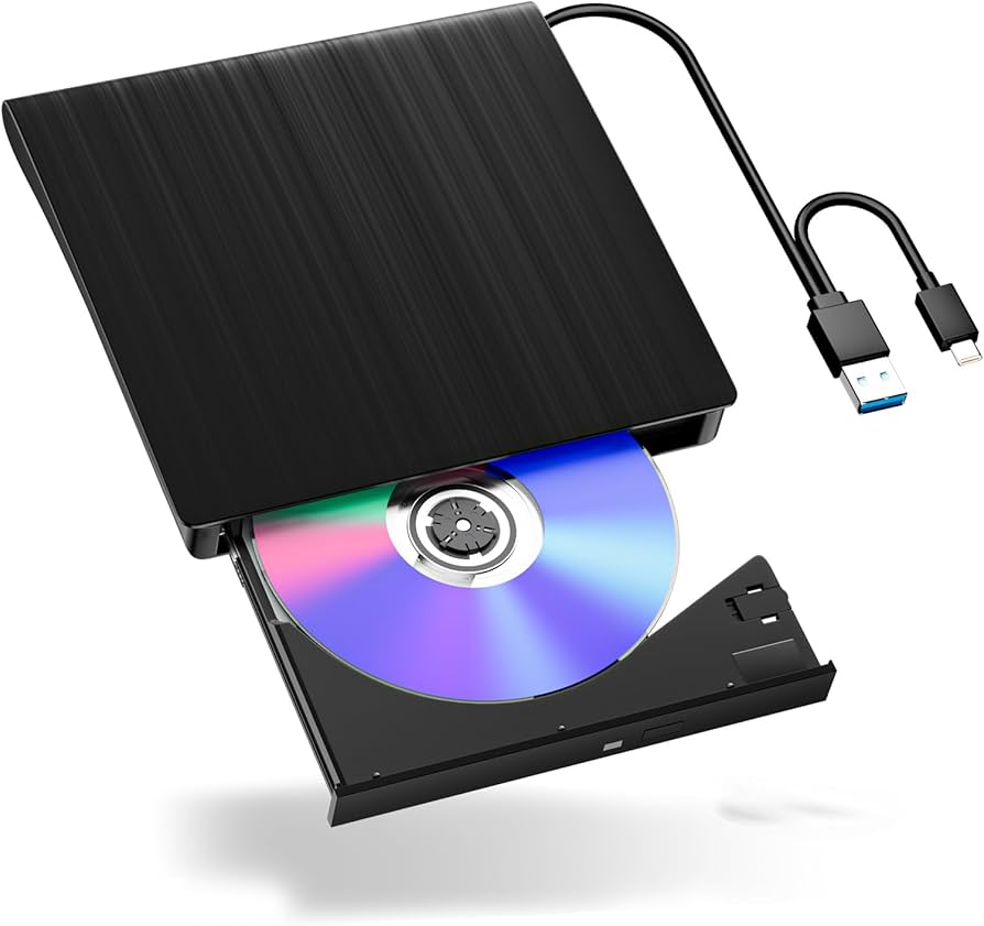Amazon.com: LLMHHKYK External Blu-Ray Drive - Portable USB 3.0