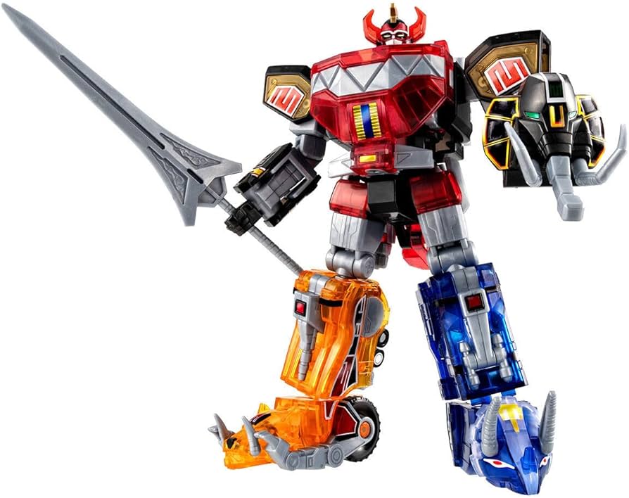 Amazon | SMP [SHOKUGAN MODELING PROJECT］ 進化合体 大獣神 クリア