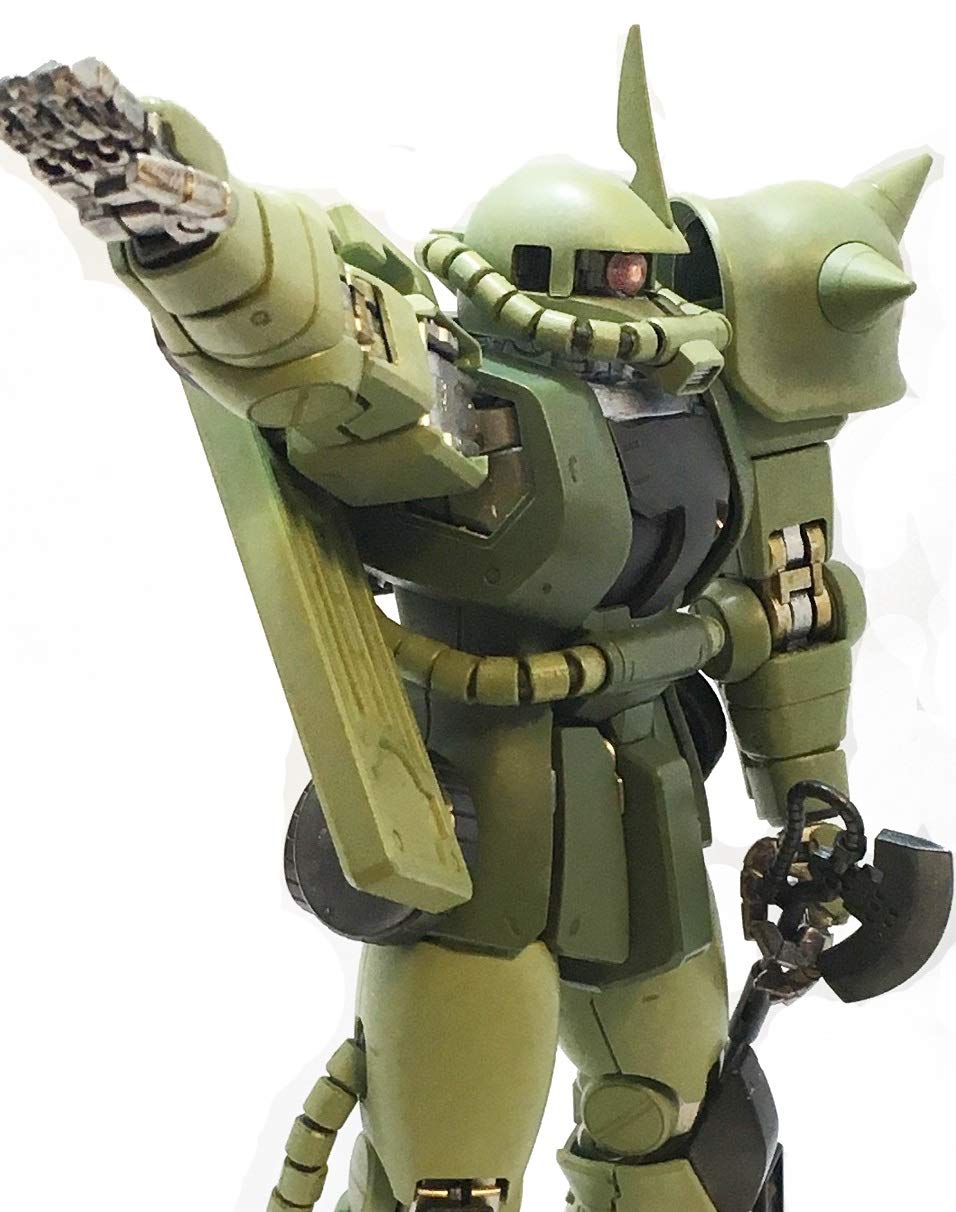 Amazon | MG 1/100 MS-06F ザクII Ver.2.0 (機動戦士ガンダム