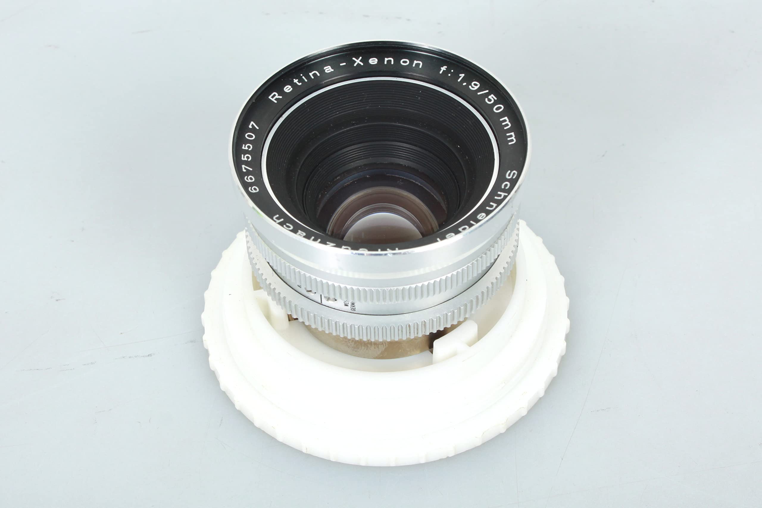 50MM F1.9 Schneider Retina-Xenon Lens 50/1.9 for Reflex in CASE