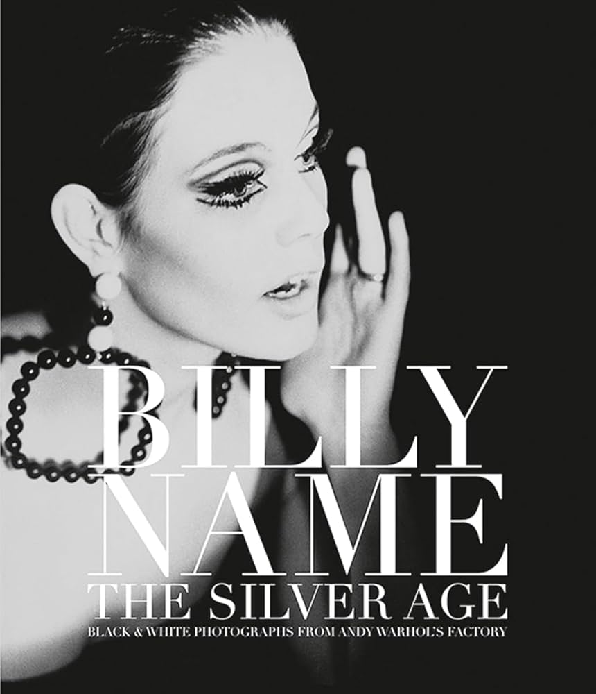 Amazon.com: Billy Name: The Silver Age: Black and White