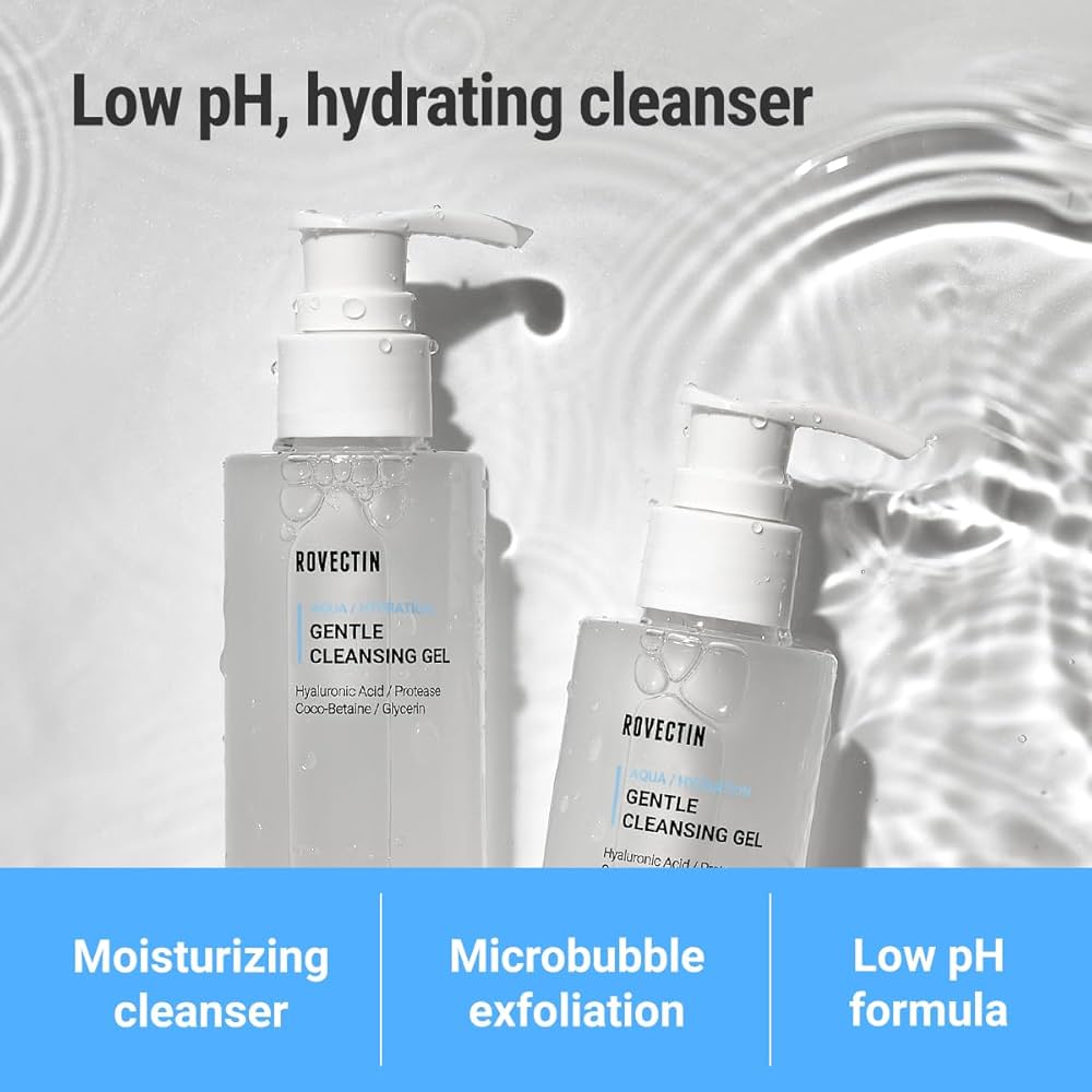 Amazon.com: ROVECTIN Aqua Cleansing Gel (Conditioning Cleanser