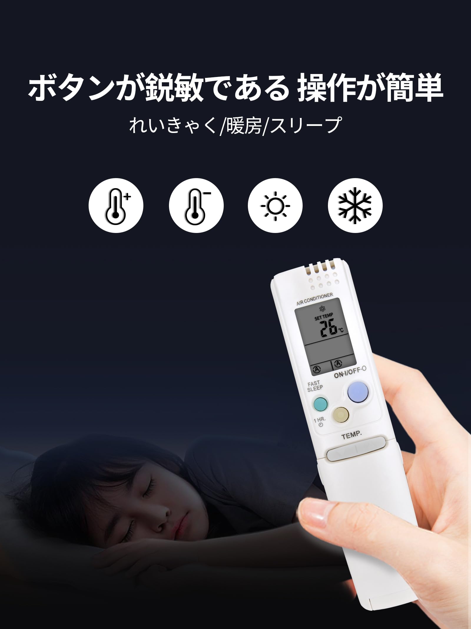 Amazon.co.jp: エアコンリモコンRCS-ZP1 for Sanyo サンヨー電機