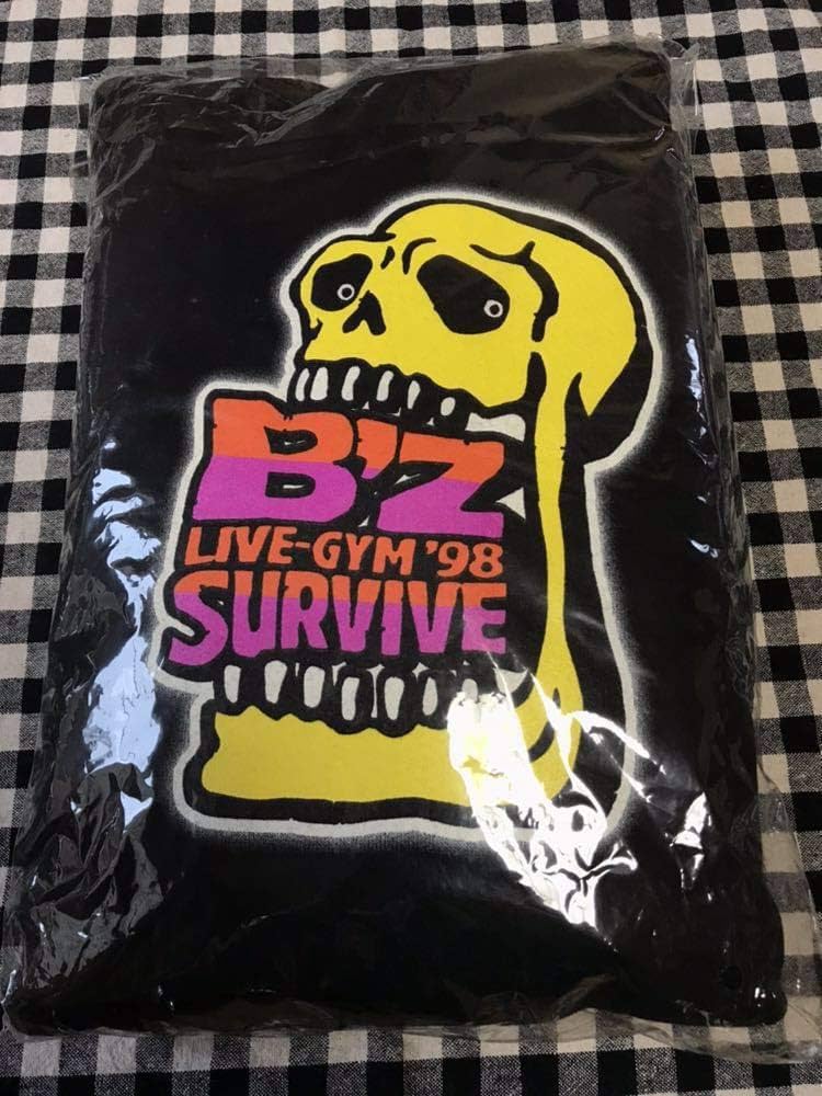 Amazon.co.jp: ○○B'z○LIVE-GYM○'98○SURVIVE○パーカー○稲葉浩志