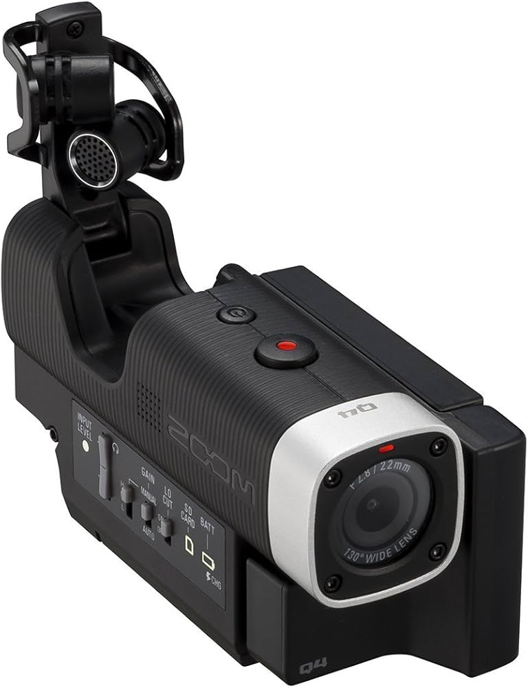 Amazon.com: Zoom Q4 Handy Video Recorder : Electronics