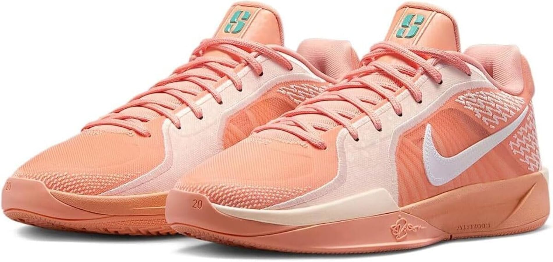 Amazon | [ナイキ] サブリナ 2 EP W SABRINA 2 EP アプリコット