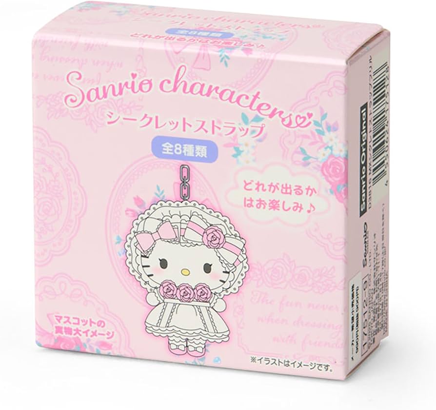 Amazon.co.jp: サンリオ(SANRIO) シークレットストラップ（ホワイト