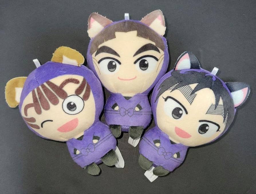 Amazon.co.jp: 忍たま まるっとちんまりぬいぐるみ 五年生セット