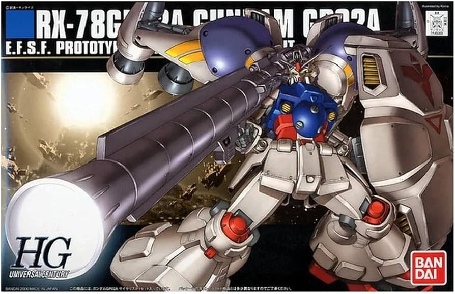 Amazon | HGUC 1/144 RX-78GP02A ガンダムGP02A サイサリス (機動戦士