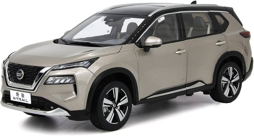 Amazon.co.jp: Paudi Model 1/18 エクストレイル ミニカー 日産 Nissan