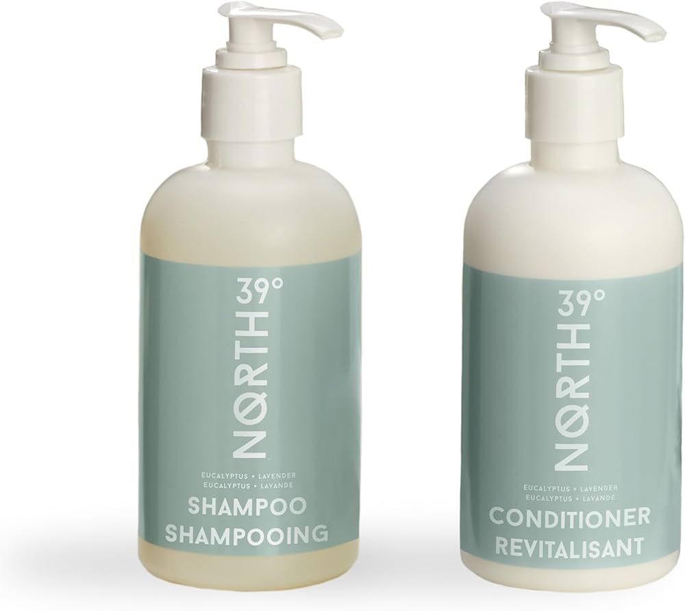 Amazon.com : 39° North Shampoo & Conditioner Set - Eucalyptus