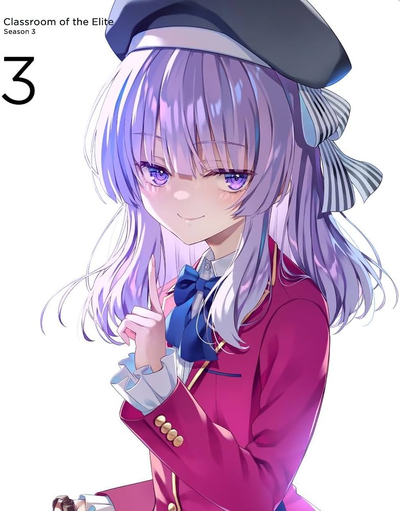 Amazon.co.jp: ようこそ実力至上主義の教室へ 3rd Season 第3巻 [Blu