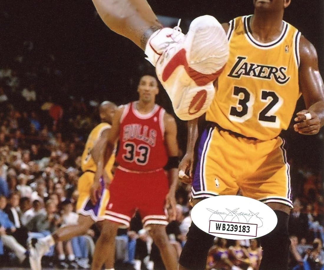 デニスロッドマン 直筆サイン入り 生写真 鑑別書付き デニスロッドマン