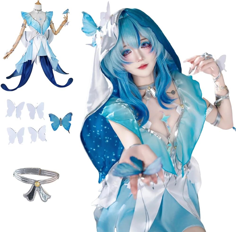 Amazon.co.jp: [Sieberg] 鳴潮 ショアキーパー コスプレ衣装