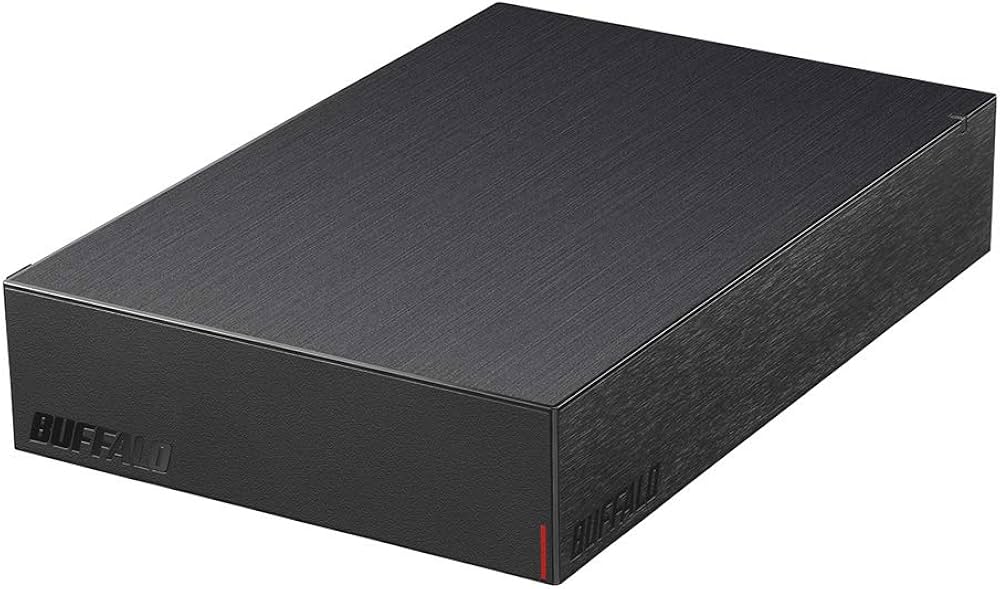 Amazon | バッファロー USB3.2(Gen.1)対応外付けHDD 2TB ブラック HD