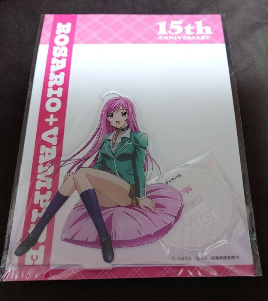 Amazon.co.jp: ロザリオとバンパイア アクリルスタンド 赤夜 萌香 : ホビー