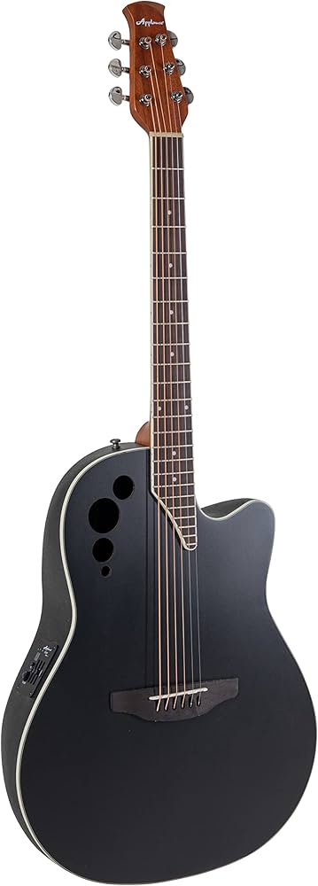 Amazon.com: Applause Elite AE44-5S Electro Acoustic Guitar Medium
