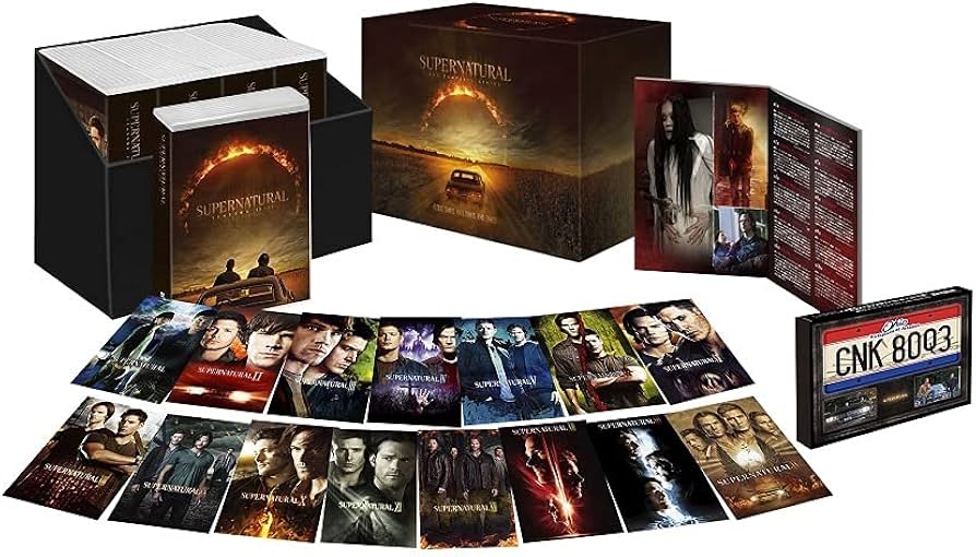 Amazon.co.jp: (初回限定生産)SUPERNATURAL DVD コンプリート