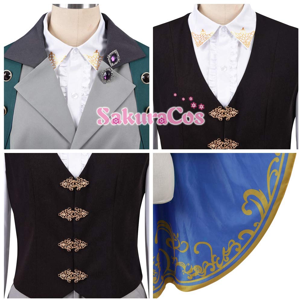 Amazon.co.jp: sakuracos 魔法使いの約束 まほやく スノウ コスプレ