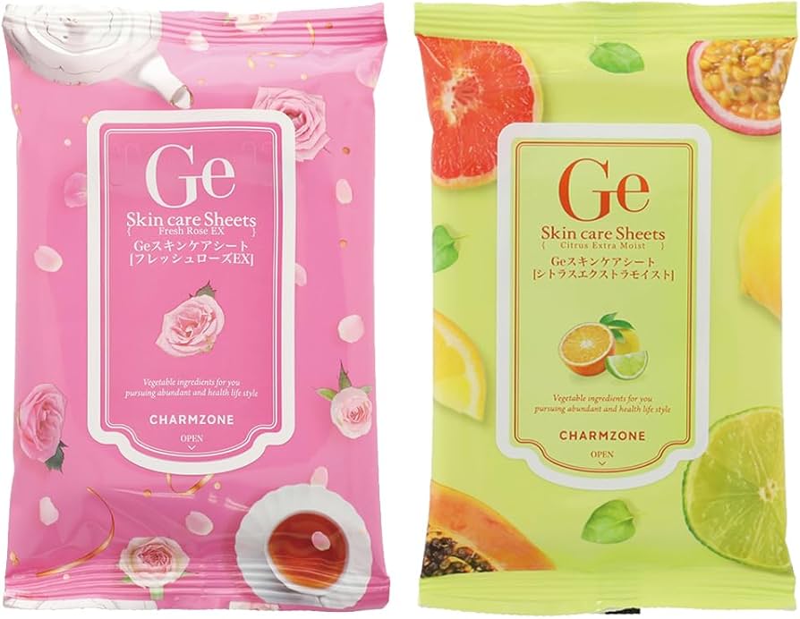 Amazon | チャームゾーン Geスキンケアシート 10枚入 × 16個おまかせ