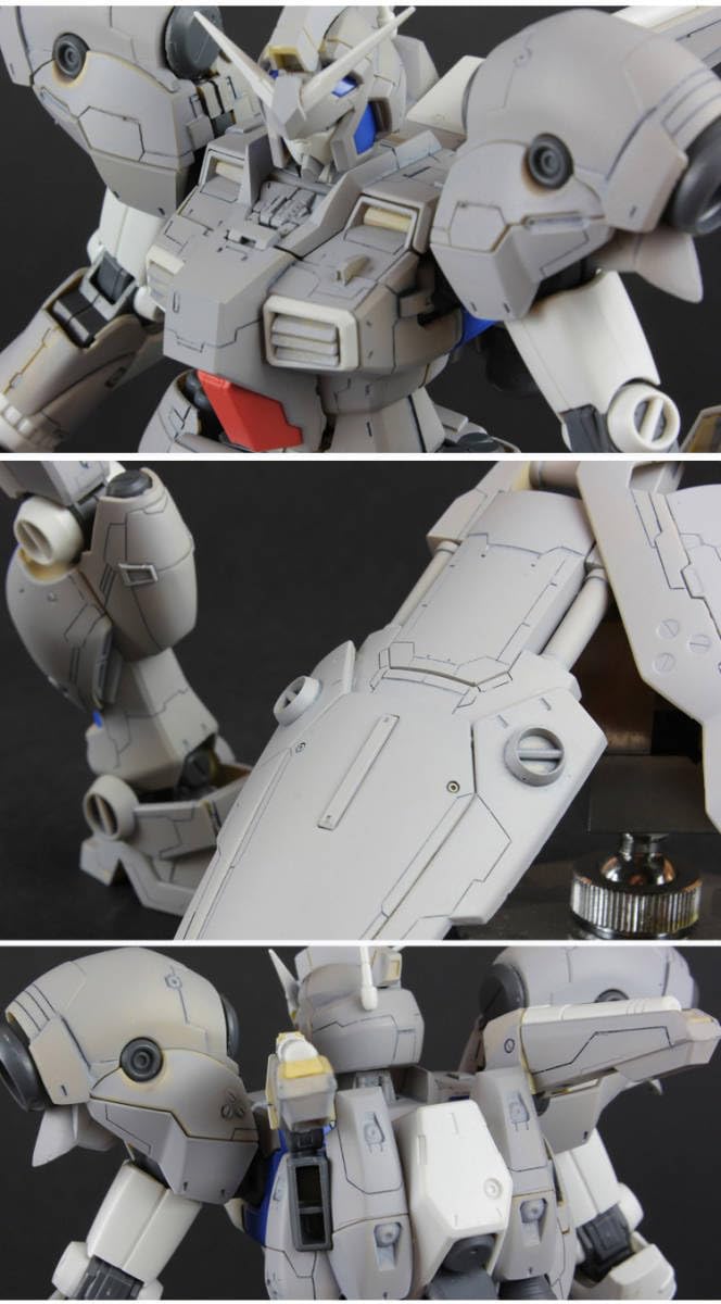 Amazon | RE 1/100 GP-04 試作4号機 ガーベラ 改造パーツ ガレージ