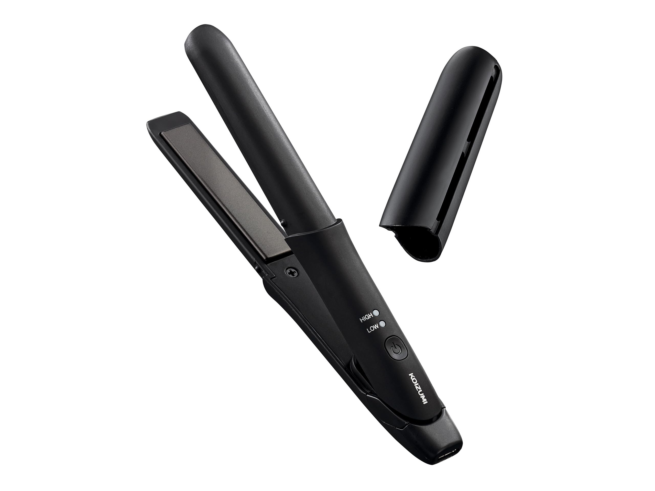 Amazon | コイズミ ヘアアイロン モバイルストレートアイロン USB給電