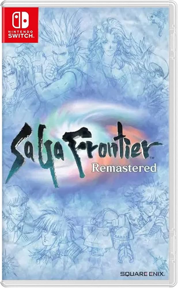 Amazon.co.jp: SaGa Frontier Remastered (輸入版:アジア) – Switch