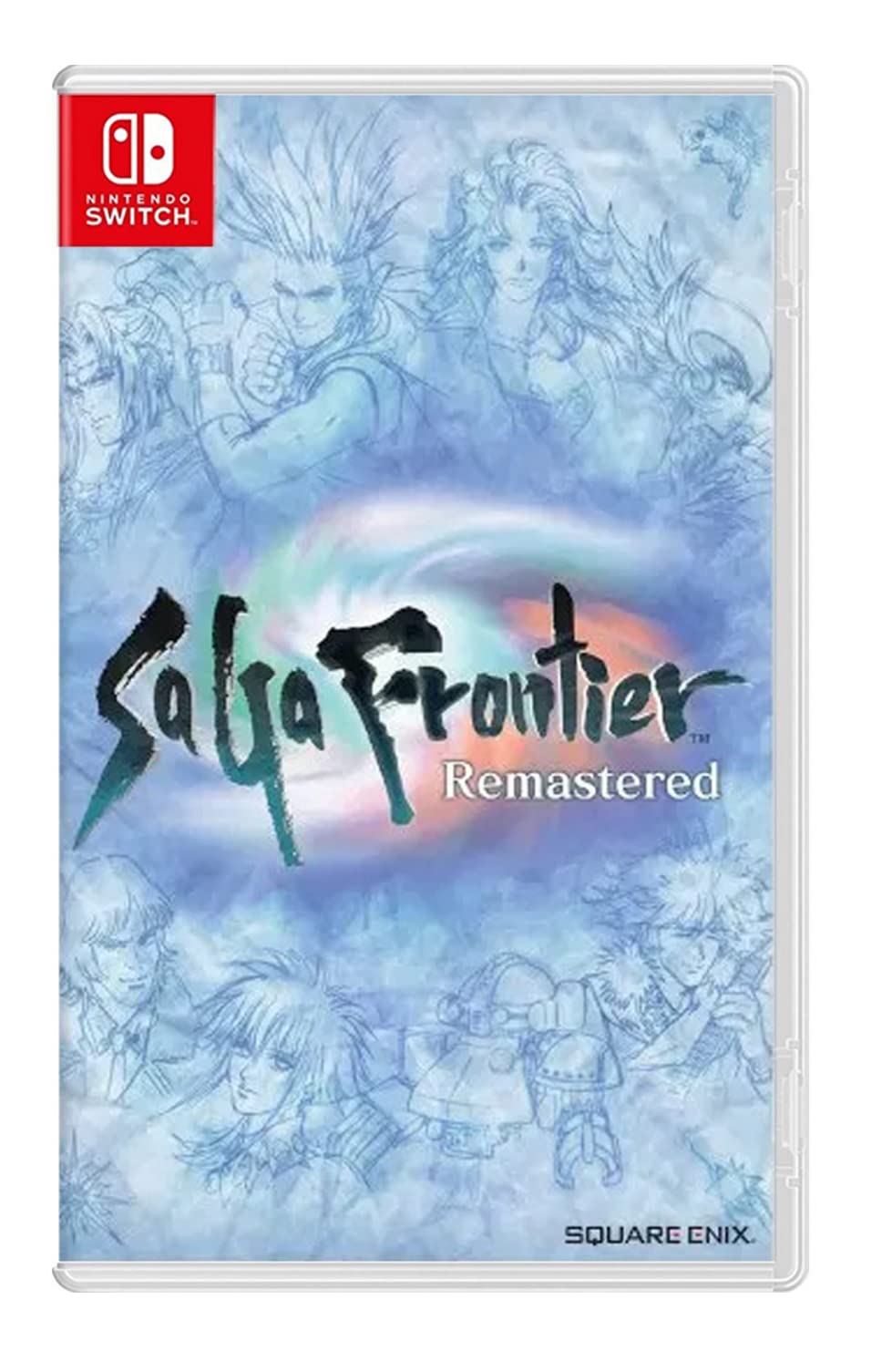 Amazon.co.jp: SaGa Frontier Remastered (輸入版:アジア) – Switch
