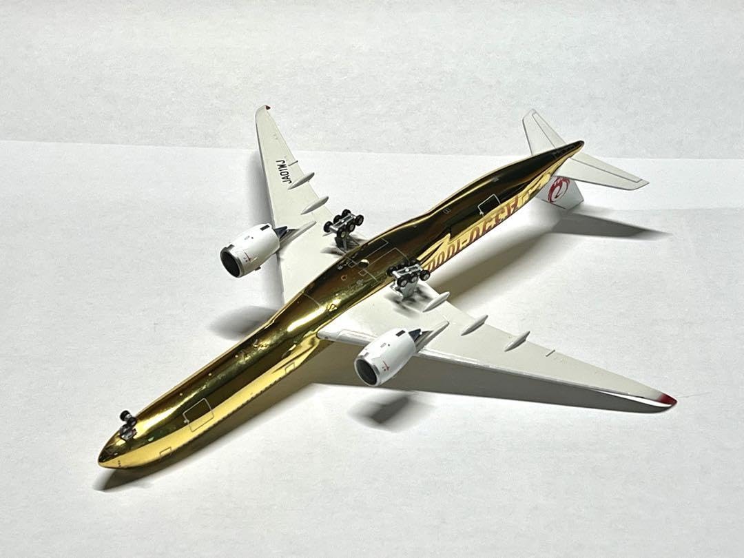 新品未使用】JAL A350-1000 デスクトップモデル（JA01WJ） 1/100 JAL