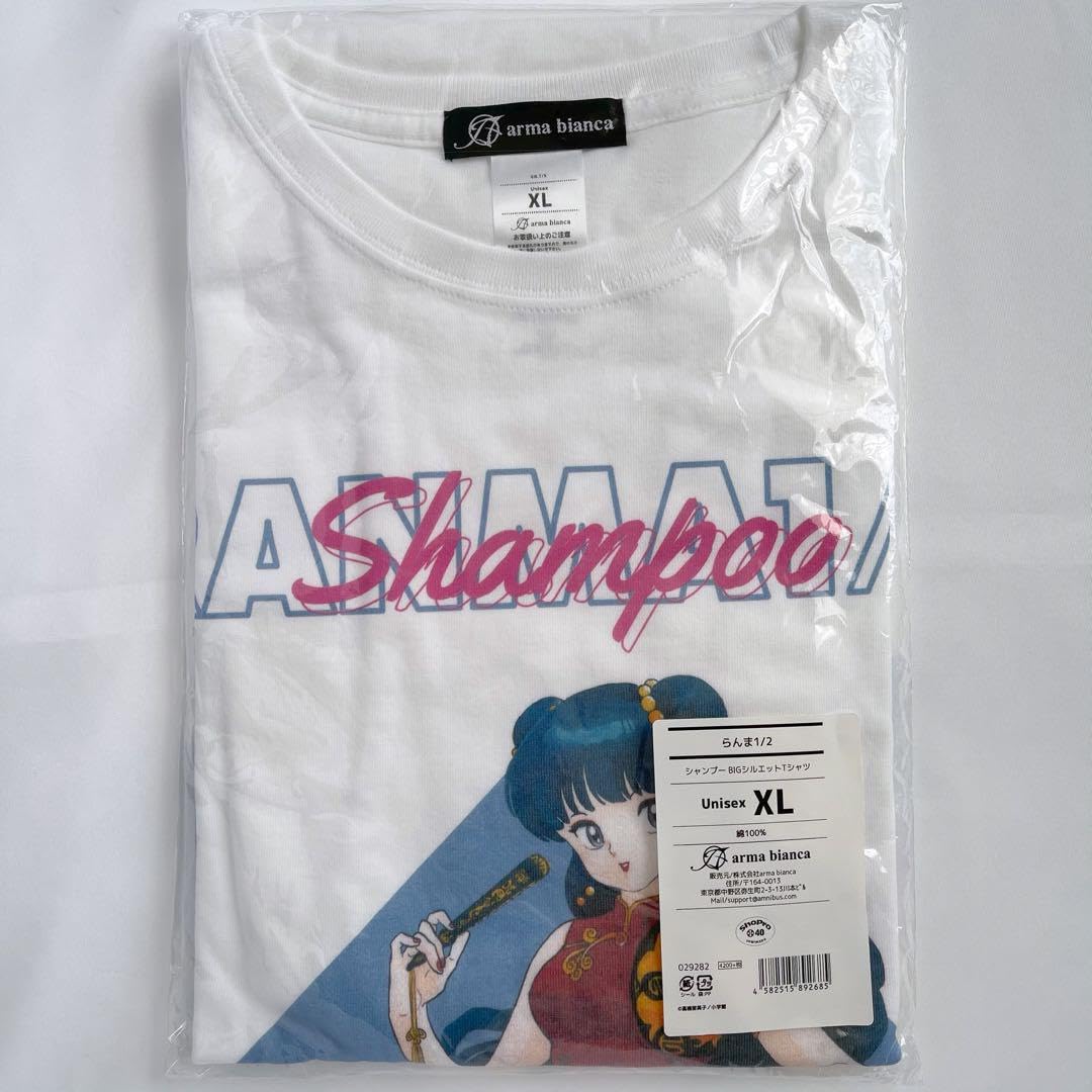 Amazon.co.jp: らんま12 Tシャツ XLサイズ シャンプー 高橋留美子