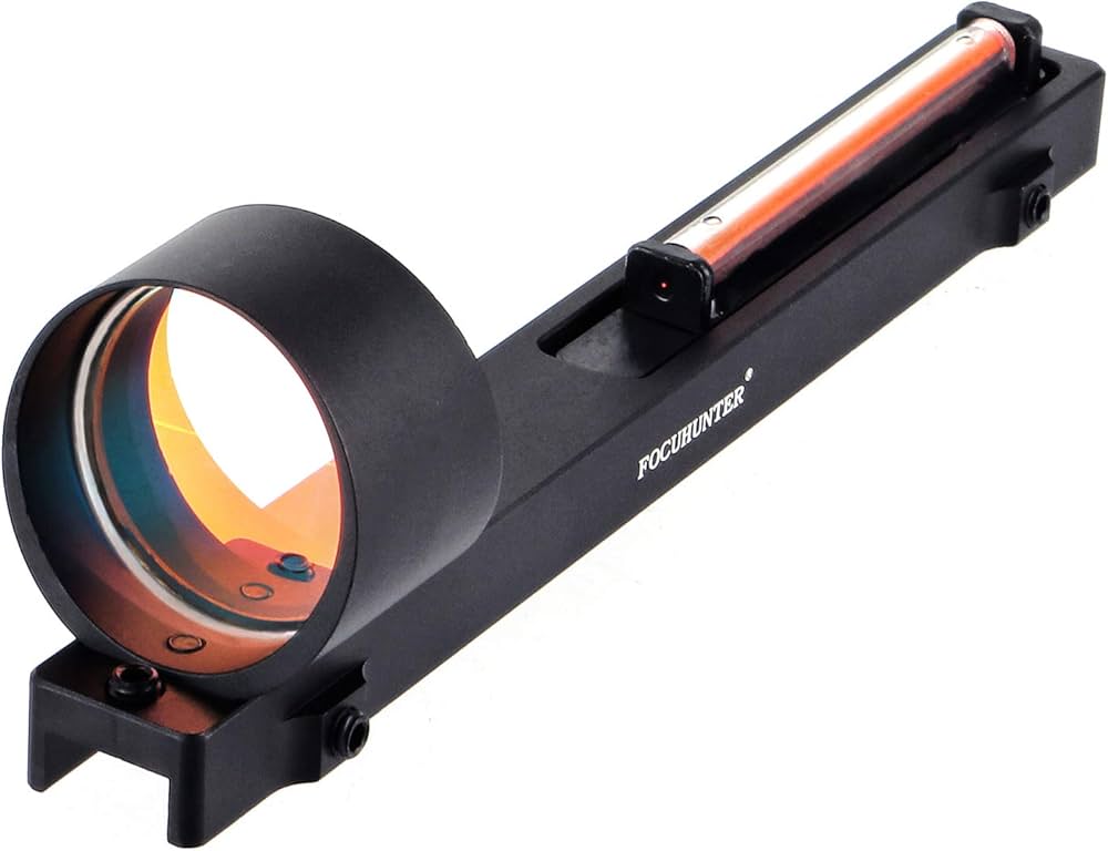 Amazon.co.jp: FOCUHUNTER 1x28mm 軽量ファイバーレッドドットサイト