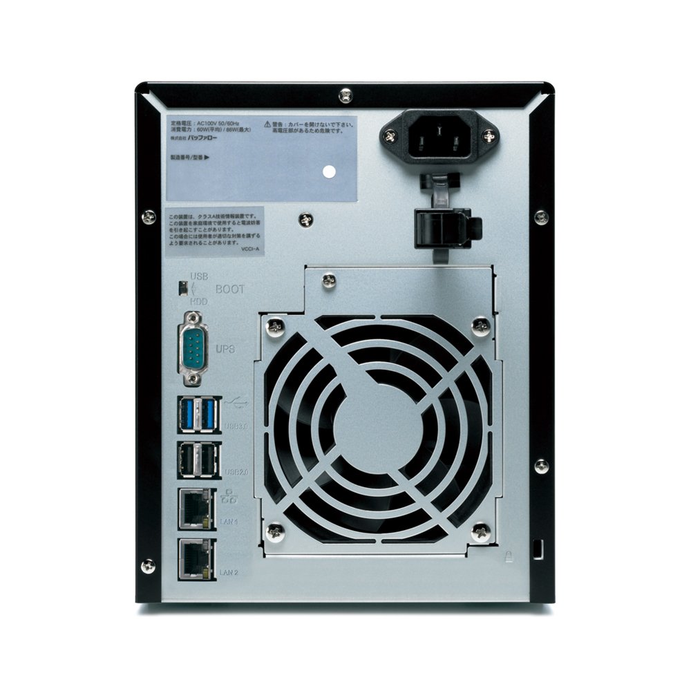 Amazon.co.jp: BUFFALO TS5400D0804 TERRA STATION 5400 MANAGEMENT