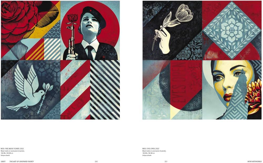 Amazon | Obey: The Art of Shepard Fairey | Fairey, Shepard