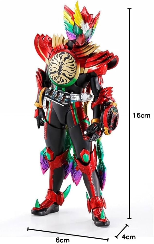 Amazon.co.jp: S.H.Figuarts（真骨彫製法） 仮面ライダーオーズ