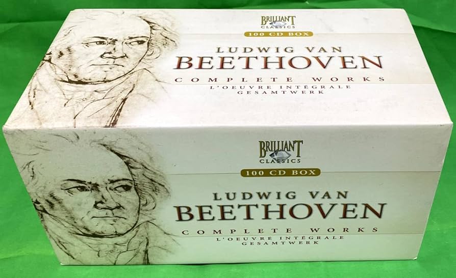 Amazon.co.jp: ベートーヴェン Beethoven Complete Works 100CD box