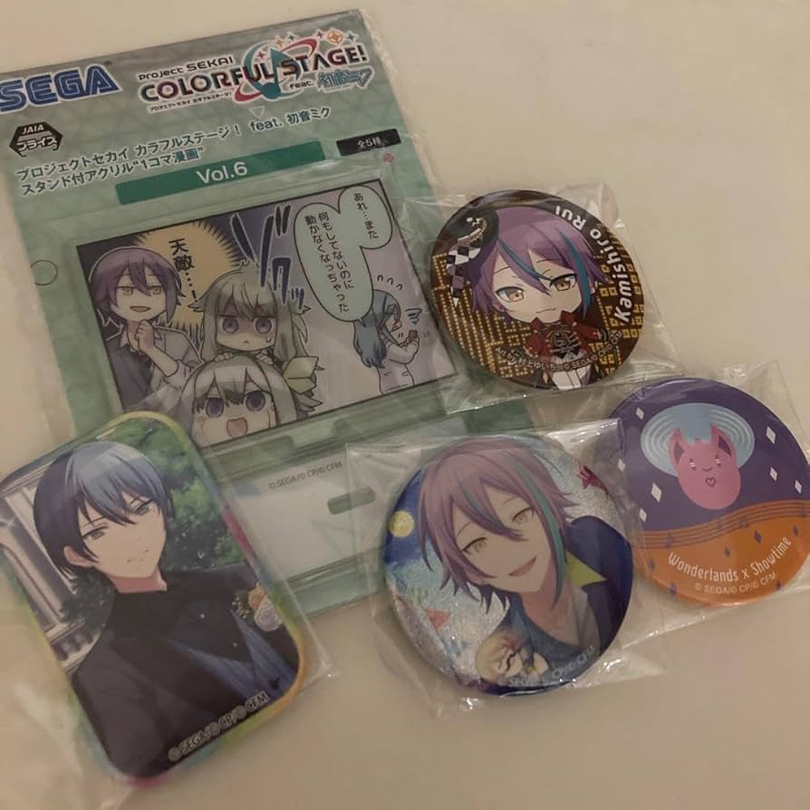 Amazon.co.jp: 神代類 グッズ まとめ売り IFJ : おもちゃ