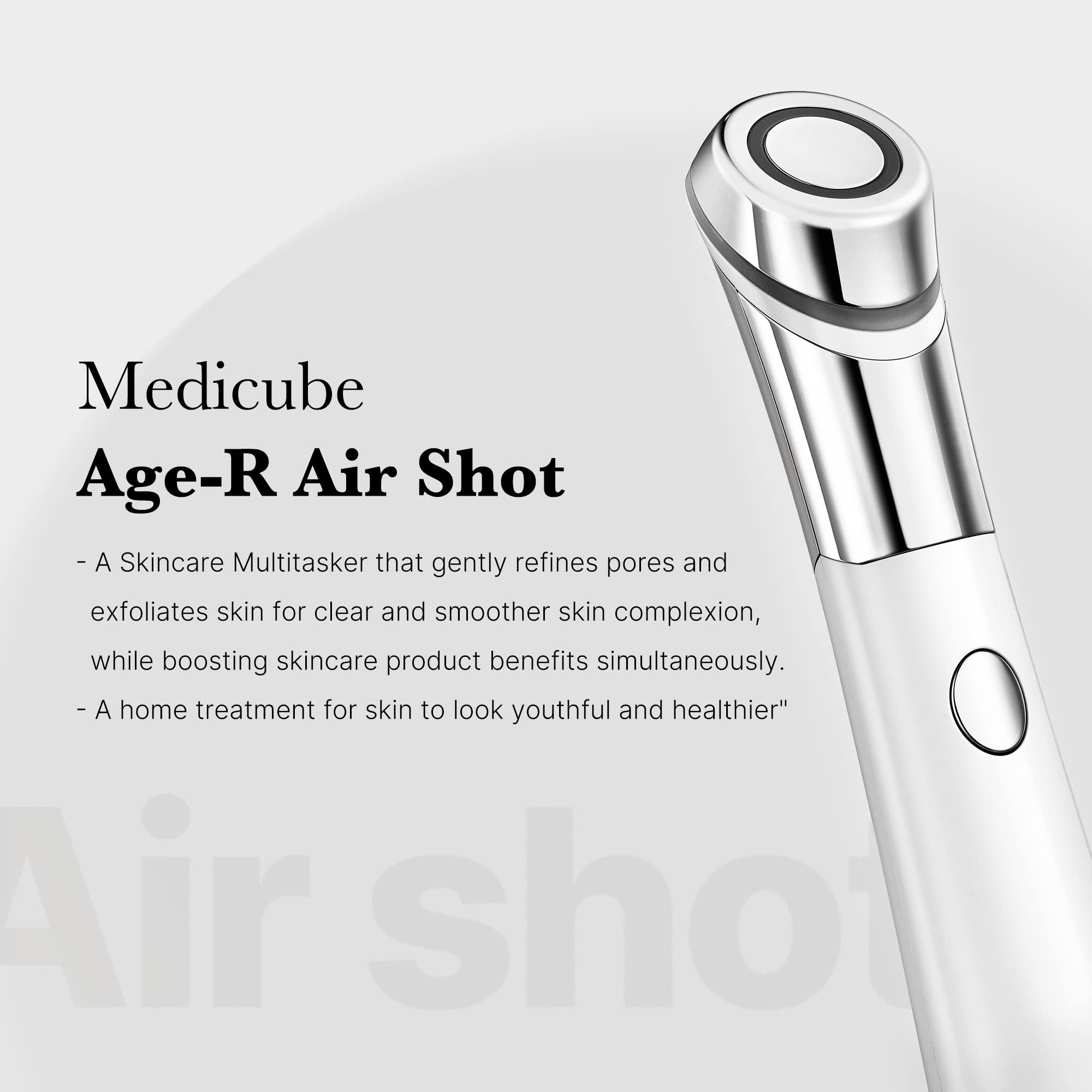 Medicube Age-R ATS Air Shot - Microneedling Skin Care Device for