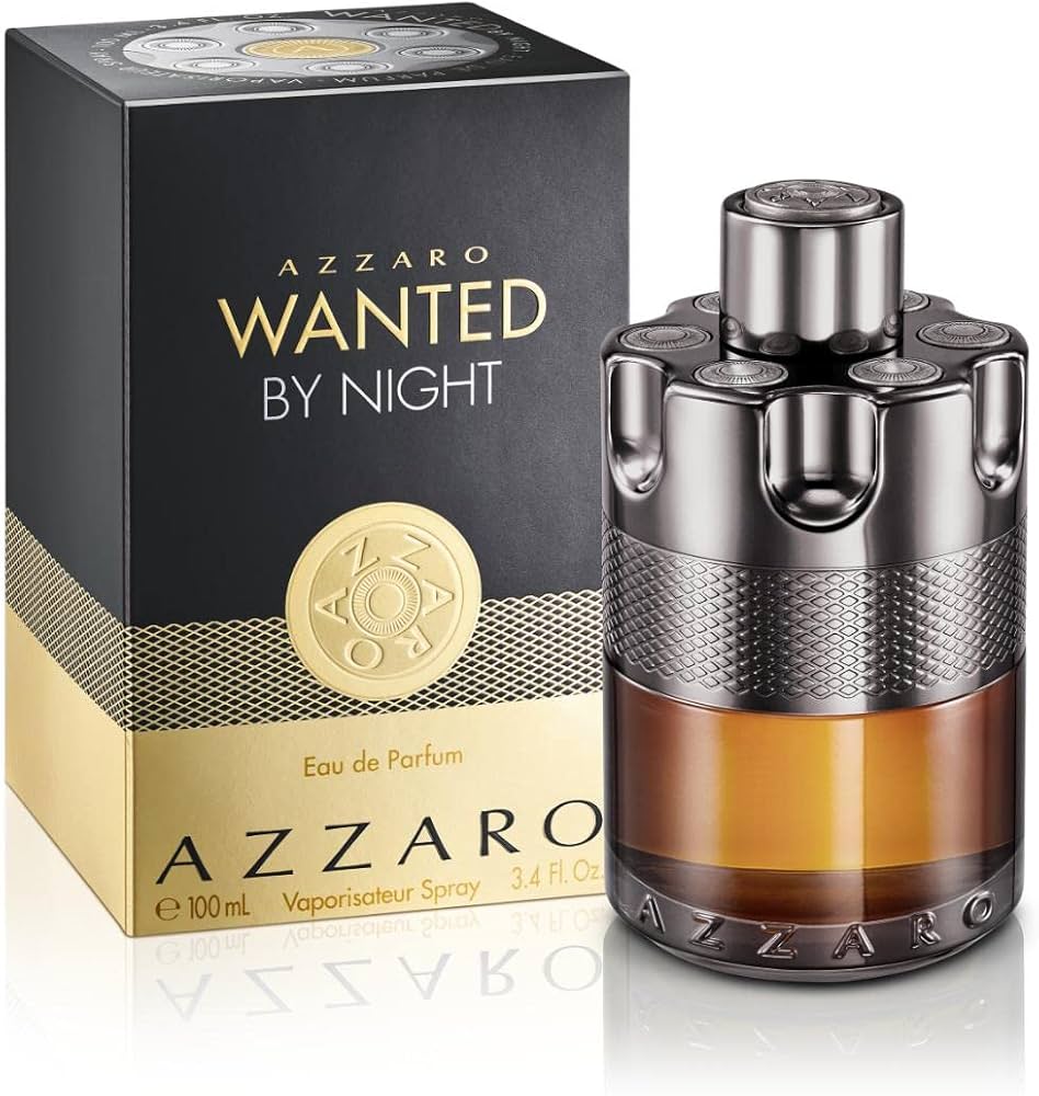 Amazon.com: Azzaro Wanted by Night Eau de Parfum - Warm & Spicy