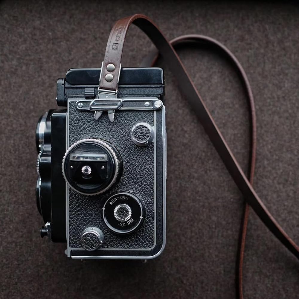 パ*ダ様 Rolleiflex 二眼レフカメラ レザーケース付き パ*ダ様