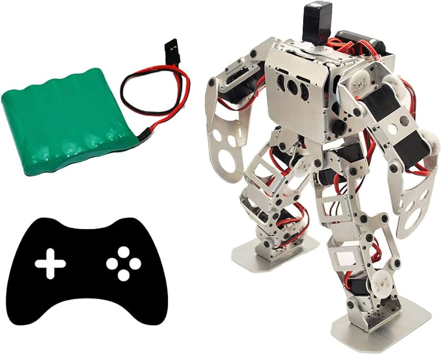 Amazon | (セット) 二足歩行ロボットキット Robovie-nano（組み立て