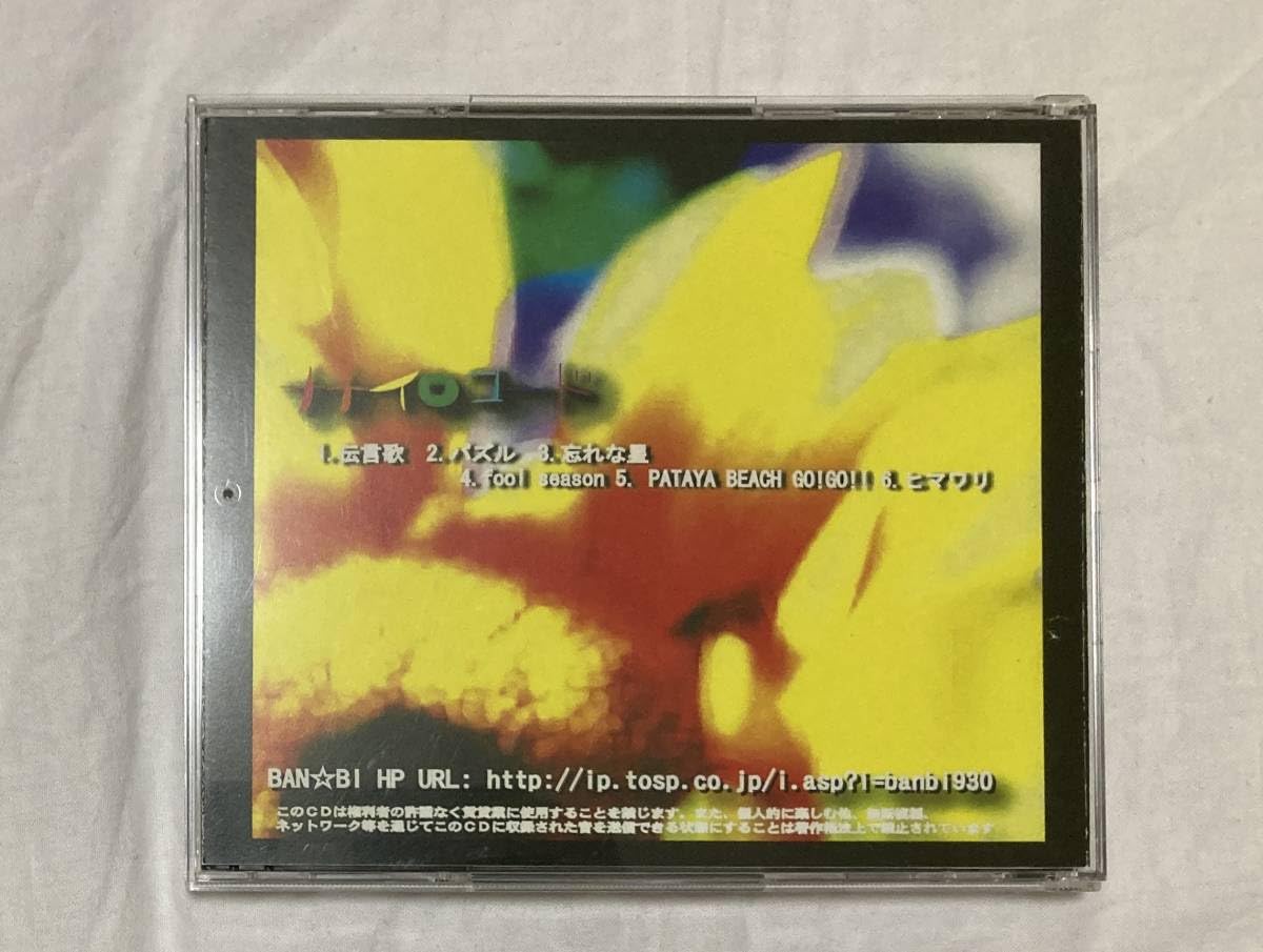 BAN☆BI ナナイロコード 【公式通販】