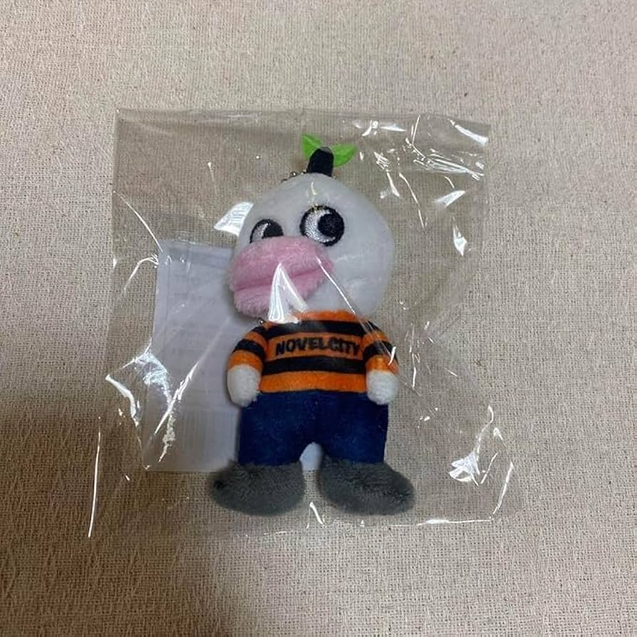 Amazon.co.jp: Novelbright ジャスティンぬいぐるみキーホルダー